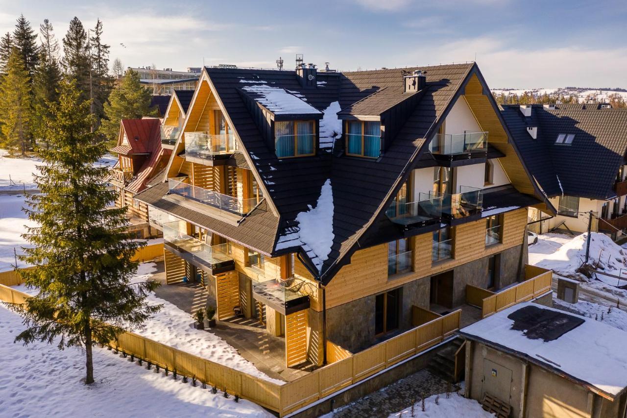 Tatra Apartament Na Jaszczurowce Zakopane Exterior photo